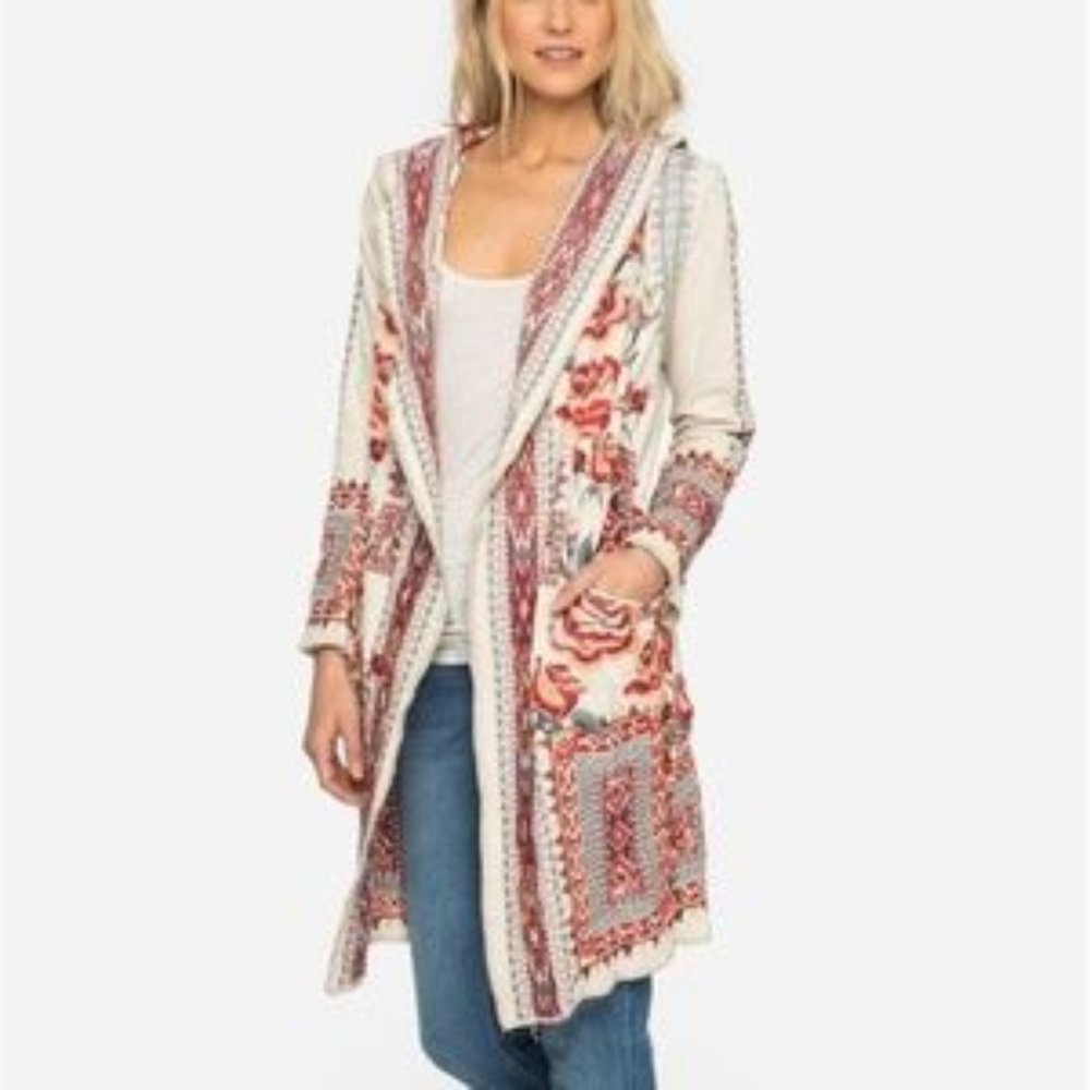 Johnny Was Telerose Hooded Duster